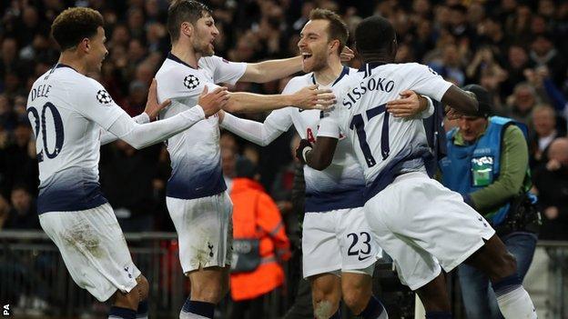 Tottenham's confidence has gone' – Alli 'devastated' after Spurs crash out  of Champions League