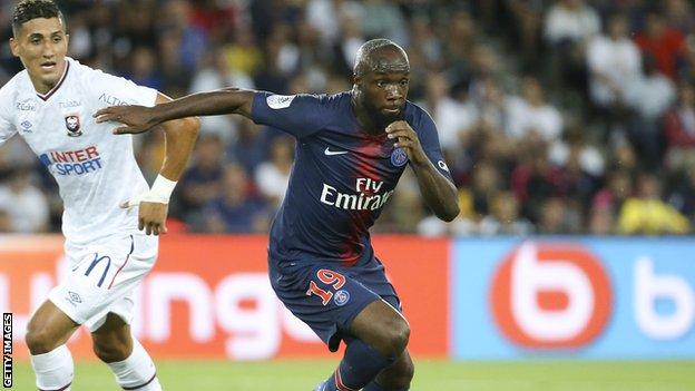 Lassana Diarra leaves Paris St-Germain