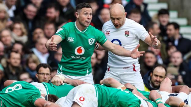 John Cooney's last appearance for Ireland came against England at Twickenham in February 2020
