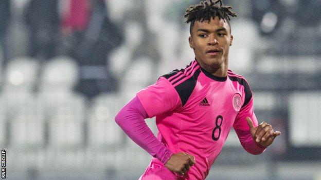 Jai Quitongo signs new deal at Greenock Morton - BBC Sport