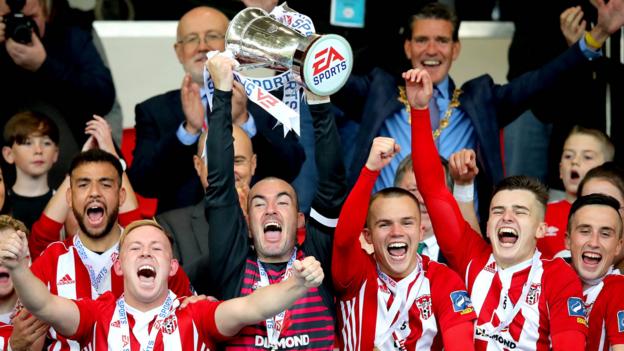 EA Sports Cup: Holders Derry City open defence of trophy against ...