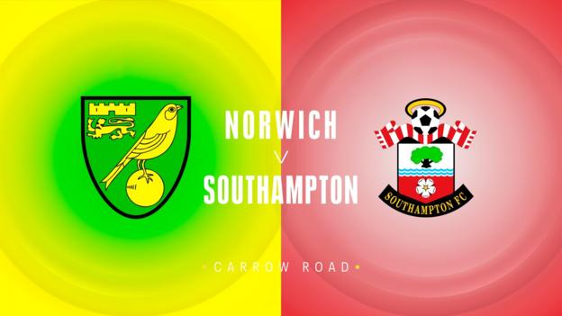 Norwich v Southampton