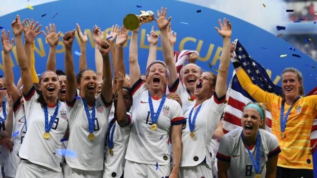 Women's World Cup 2019 USA beat Netherlands to win fourth title  BBC