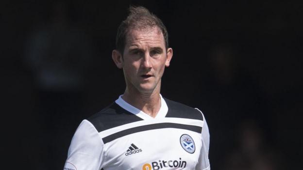 Ayr United: Mark Kerr announced as new manager - BBC Sport