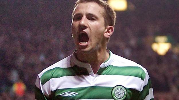 Liam Miller: Former Celtic and Manchester United midfielder dies aged 36