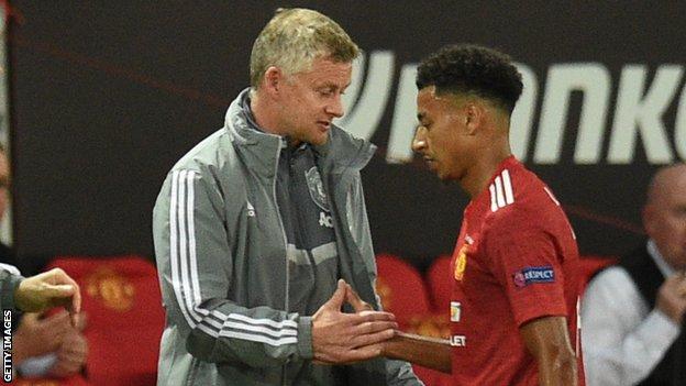 Ole Gunnar Solskjaer & Jesse Lingard