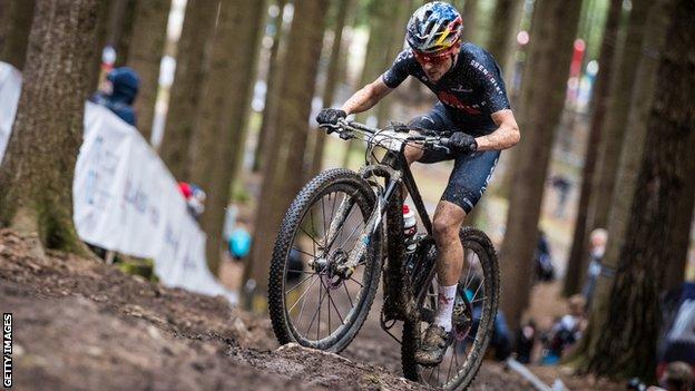 Tom Pidcock: British rider wins his first elite World Cup mountain bike ...