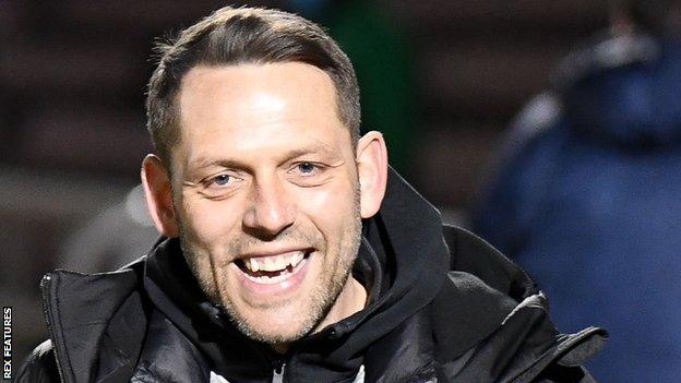 Leam Richardson: Wigan Athletic appoint caretaker as boss - BBC Sport