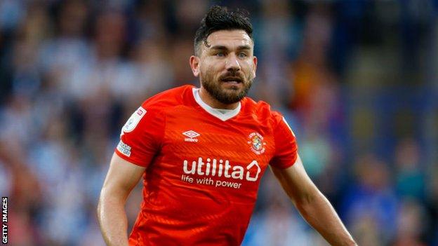 Robert Snodgrass ended last season with Luton Town