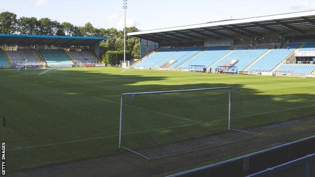 Fc Halifax Town V Hartlepool United Frozen Pitch Postpones Game Bbc Sport