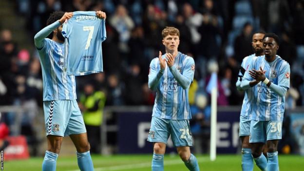 Tatsuhiro Sakamoto: Coventry City lose injured Japanese midfielder for rest  of season - BBC Sport