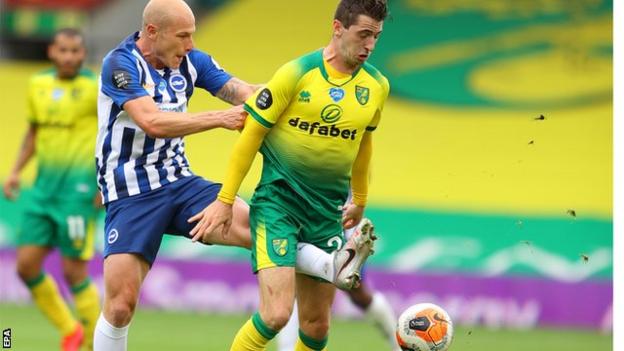 There were several eye-catching performances for Brighton but Aaron Mooy marked his return to the side with an energetic display which included a perfect delivery for Leandro Trossard to score