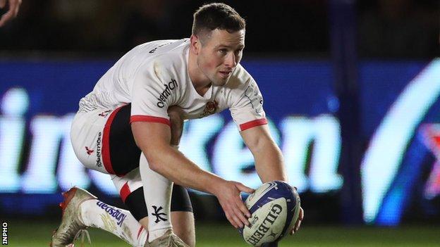 John Cooney: Ulster scrum-half 'putting serious pressure on Conor ...