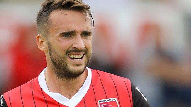 Morecambe: Lee Molyneux released & Andy Fleming offered new deal - BBC ...