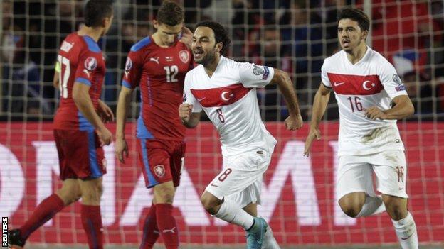 Turkey celebrate