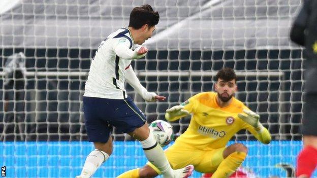 Full Tottenham Hotspur squad revealed for Carabao Cup quarter-final against  Stoke City 