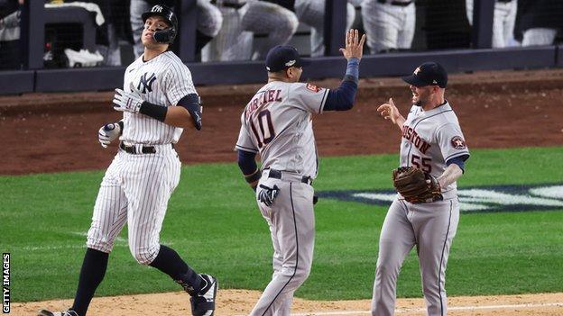 The Yankees' Dream Is a World Series. Their Nightmare Is Aaron