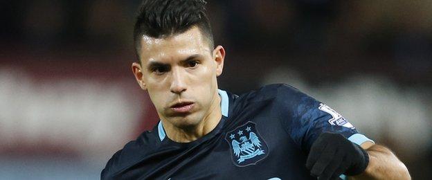 Sergio Aguero