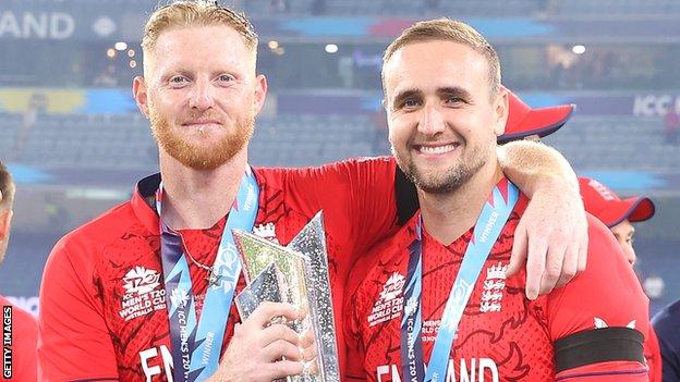 Ben Stokes et Liam Livingstone