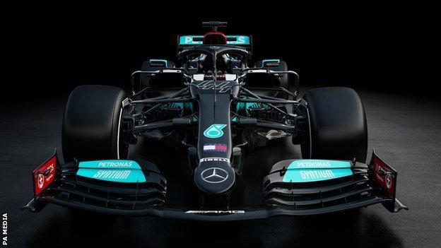 Formula 1 2021 New Cars Gallery Bbc Sport