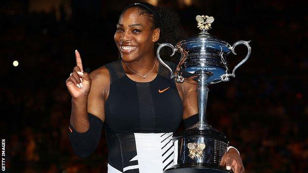 Serena Williams wins the Australian Open