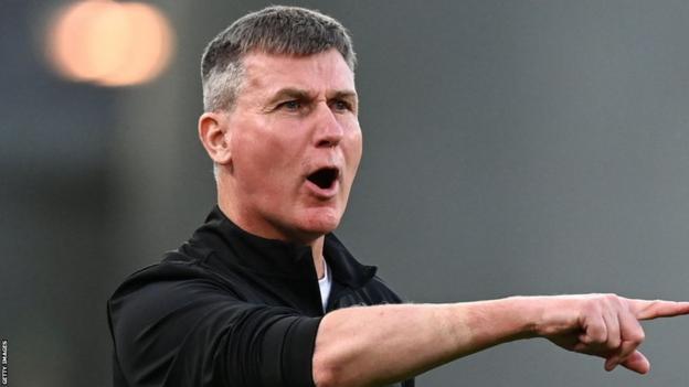 Republic of Ireland manager Stephen Kenny