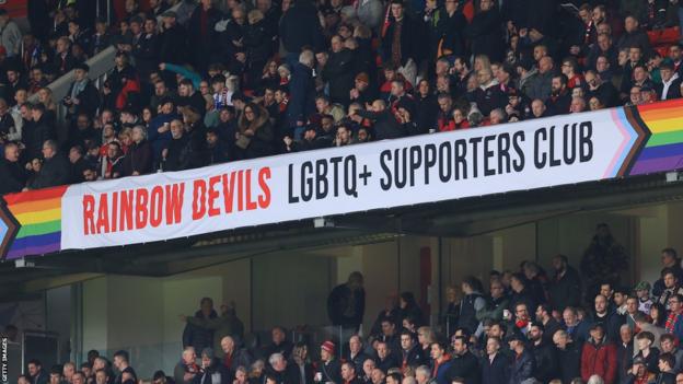 Man Utd called out for not changing Twitter profile in support of LGBT  campaign