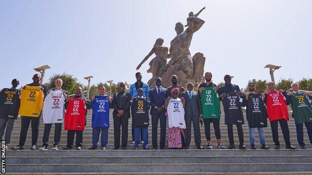 Basketball Africa League 2022 launch
