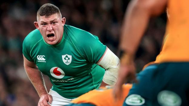 Tadhg Furlong has failed to recover from a calf injury ahead of Saturday's crucial match between Ireland and France in Dublin