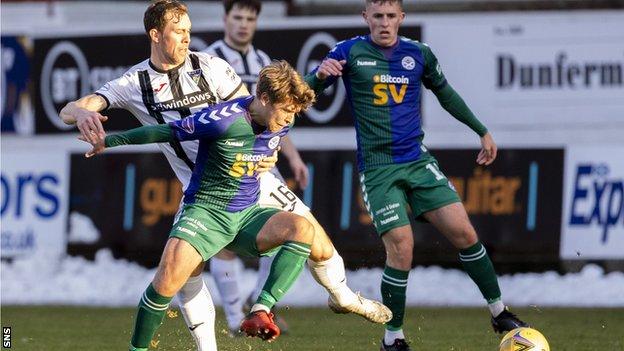 Dunfermline Athletic 0-0 Ayr United - BBC Sport