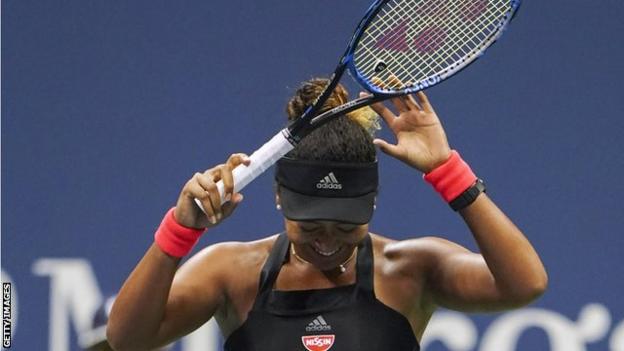 Naomi Osaka admits she was 'a little bit sad' as US Open win ended in boos, Naomi Osaka