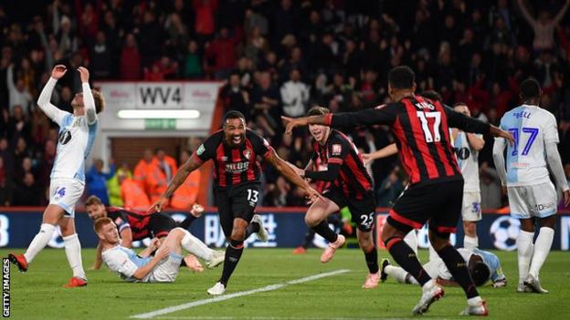 Epic last-minute winner against Tottenham gives AFC Bournemouth