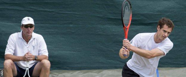 Ivan Lendl, Andy Murray
