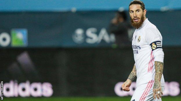 Sergio Ramos: Real Madrid defender to leave Bernabeu this summer