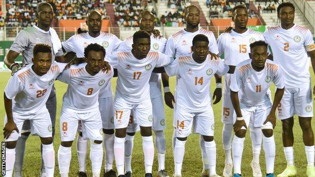 World Cup 2022: Kenya, Togo end Niger campaigns with wins - BBC Sport