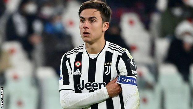 Juventus-Udinese 2-0: Paulo Dybala manda un messaggio ai dirigenti del club con il primo gol