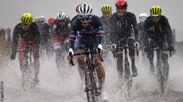 Last year's road world championships were held in Yorkshire