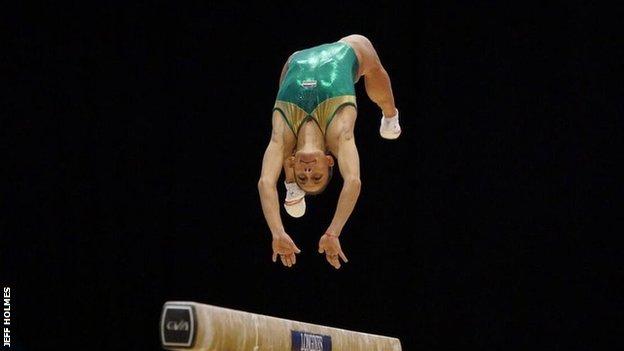 The 40 Year Old Gymnast Who Is Raising The Bar On Age Bbc Sport