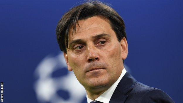 Montella was also sacked by AC Milan in November