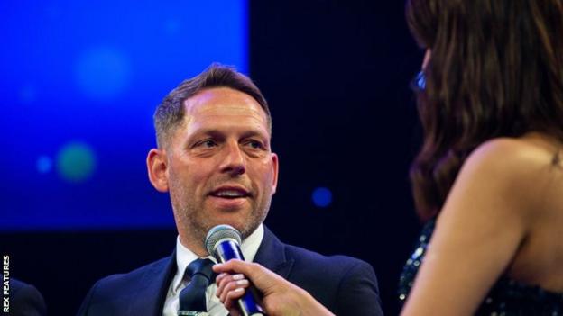 For his efforts this season, Leam Richardson was named the EFL's League One manager of the season