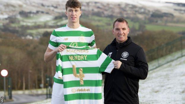 Hendry jack Report: Celtic