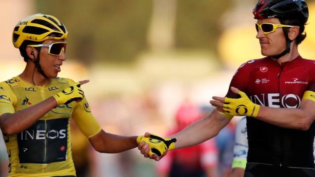 Egan Bernal has won the 2019 Tour de France. How many more 'Grand Tour' races will he win?