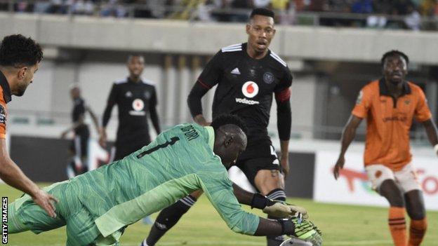 Confederation Cup: Orlando Pirates target history in final against RS  Berkane - BBC Sport