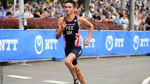 Alex Yee The British Triathlete Taking On The Brownlee Brothers Bbc Sport