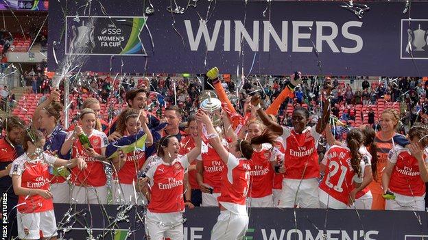 Arsenal Women 2016 Third Kit