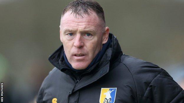 Preston v Mansfield: Graham Coughlan upset about timing of cup tie ...