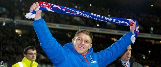 Martyn Waghorn