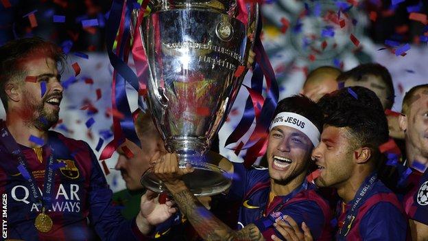 Barcelona are the current holders