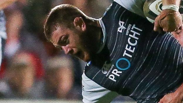 Rhodri Jones: Wales prop re-signs for Ospreys