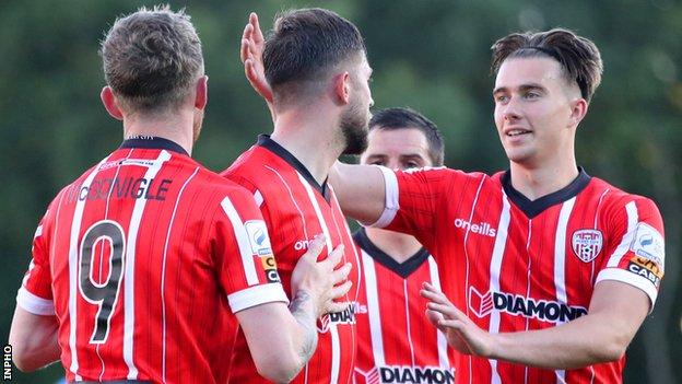 Premier Division: Higgins Relieved As Derry City Defeat UCD To End ...